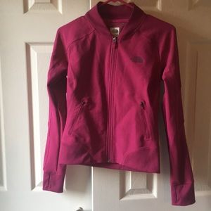 North Face Fuchsia Jacket Size XS